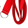 thumbnail image 6 of Golf Swing Training Belt Training Aid Nylon Belt Warm up Rope Golf Swing Trainer Correction Tool for Adult Indoor and Outdoor Red, 6 of 7