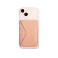 thumbnail image 2 of MOFT Snap-On Phone Wallet Stand (MagSafe® Compatible) - Classic Nude, 2 of 5