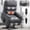Gray, variant on Leumius Power Lift Recliner Chair for Elderly with Vibration Massage and Lumbar Heating,Electric Lift Recliner Single Sofa with Side Pocket and Infinite Position for Living Room,Gray