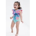 thumbnail image 2 of Traje de baño Disney Lilo & Stitch UPF 50+ para niña de 18 m, 2 of 5