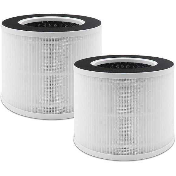 Filtro purificador de aire de repuesto, paquete de 2 unidades para RENPHO RP-AP088