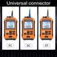 thumbnail image 2 of Amdohai Portable Lightweight 3 in 1 Optical Power Meter High Accurancy Network Tester Digital Display Optical Fiber Tester with LED Light, 2 of 7