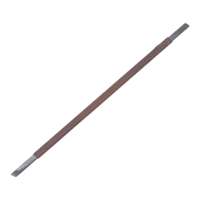 Uxcell 3.5mm Mango de hilo de poliéster de acero de manganeso con punta en ángulo Cinceles de madera