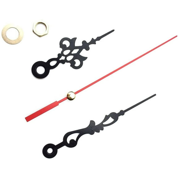5Pcs Replacement Clock Hands Quartz Clock Replacement Time Hands for DIY Repair