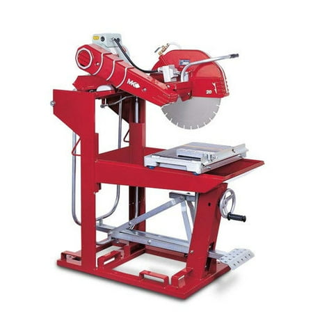 MK Diamond 160634 5 HP 1-Phase Wet Cutting Block Saw