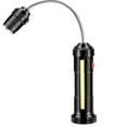 thumbnail image 2 of Portable Barbecue Light, Aluminum Alloy BBQ Lamp, Adjustable Grill Lamp, USB Charging BBQ Light for Camping, Reading, Cycling, 2 of 10