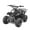 Black, variant on Vitacci Hawk 110cc Fully Automatic Mini ATV
