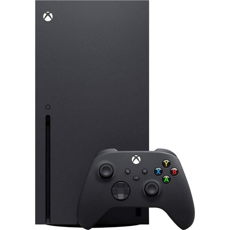 Microsoft Xbox Series X New 1TB SSD Video Game Console - 1 Wireless  Controller - 16GB GDDR6 Memory, Black, 8X Cores Zen 2 CPU, RDNA 2 GPU,  802.11AC WiFi, 8K HDR, 4K