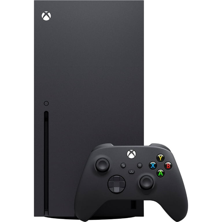 Microsoft Xbox Series X New 1TB SSD Video Game Console - 1 Wireless  Controller - 16GB GDDR6 Memory, Black, 8X Cores Zen 2 CPU, RDNA 2 GPU,  802.11AC