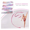 thumbnail image 3 of Cinco cintas giratorias de danza, aptas para gimnasia y ballet, de 4 metros de largo., 3 of 3