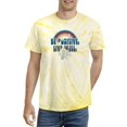 thumbnail image 1 of Be Positive Live Well Tie Dye Cyclone Men -Image by Shutterstock, Male Large, 1 of 4