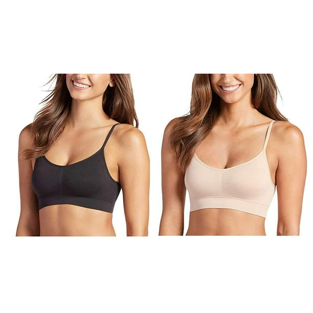 Jockey Jockey Women 2Pack Seamfree Microfiber Stretch Bralette