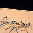 thumbnail image 3 of A Set of Violin Strings E-A-D-G Core Aluminum Alloy Steel Strings Wound Stringed Musical Instrument Parts, 3 of 6