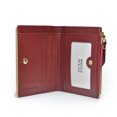 thumbnail image 5 of TAZAG 2026 New Women's Crocodile Pattern Leather Wallet Multifunctional Short Patent Leather ID Bag Card Holder, 5 of 5