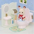 thumbnail image 2 of Set de Inodoro Calico Critters con Inodoro y Lavabo, 2 of 6
