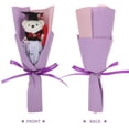thumbnail image 2 of 1Pack Graduation Bear Bouquet For Graduates And Friends Decorative Gift, 2 of 9
