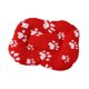 thumbnail image 1 of Cama para perros Cojín térmico antideslizante ultra suave para mascotas para gatos pequeños Perros (rojo) Tmvgtek Para estrenar, 1 of 8