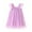Purple, variant on Flower Girl Dress Toddler Baby Girls Tutu Dress Summer Sleeveless Princess Birthday Party Dresses Ruffle Tulle Sundress Yellow,4-5 Years