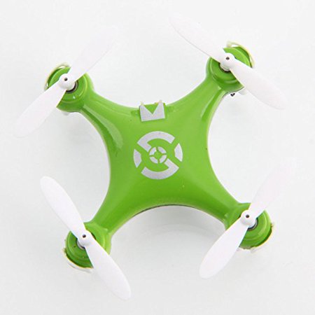 Starmerx Cheerson Mini Drone CX-10 4CH 2.4GHz 6 Axis Gyro LED Rechargeable Mini Nano RC Quadcopter green - Walmart.com