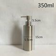thumbnail image 4 of 3 PCS Shampoo Dispenser Bathroom Hand Wash Bottle Lotion Stainless Steel, 4 of 5