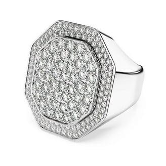 Swarovski Iconic Swan Ring- Size 52 - Walmart.com