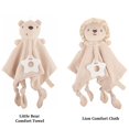 thumbnail image 2 of Security Blanket With Teether Comforter Rattle Baby Soothing Towel Newborn Stuffed Animals Soft Sensory Lovely Baby Girl Gifts Newborn, 2 of 5