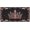 Rose Gold Tiara Crown, variant on Rose Gold Crown Design Front License Plate, Novelty Vanity Tag, Aluminum, 6 x 12 Inch