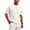White, variant on vdgthytj Short Sleeve Tops for Men Henley Neck Button Knit Sweater Shirts Loose Fitting Summer Business Casual Shirts
