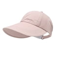 thumbnail image 5 of Alkepwun Womens Baseball Caps UPF Protection Adjustable Quick-Dry Wide Brim Hollow Top Sun Hat Lightweight Breathable Portable Outdoor Sports Beach Hats with Ponytail Opening, 5 of 5
