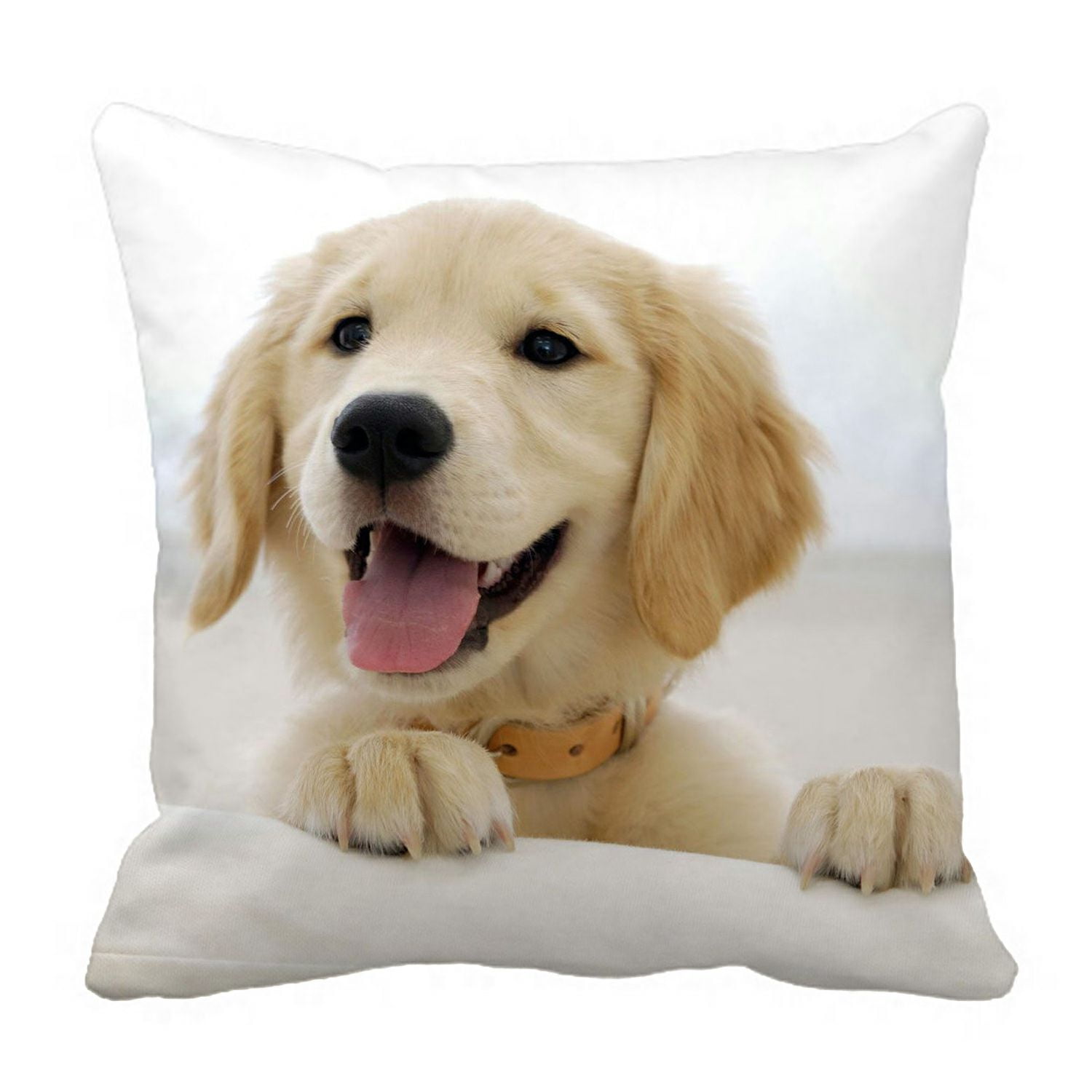 ZKGK Labrador Retriever Pillowcase Home Decor Pillow Cover Case Cushion Two Sides 18x18 Inches