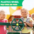 thumbnail image 3 of Celawork Playground Accessories for Kids Outdoor Explorer Play Set with Pirate Telescope and Steering Wheel for Outdoor Backyard, Playground Equipment Easy to Set up, 3 of 7