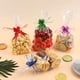 thumbnail image 1 of BRILLAR Bolsas transparentes para dulces con lazos de colores variados - Paquete de 50 - Bolsas de plástico transparente para dulces, galletas, refrigerios - Perfectas para cumpleaños y el, 1 of 5