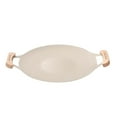 thumbnail image 4 of jifeng BBQ Grill Pan Cooking Tool Practical Accessories Circular Nonstick Griddle Grill 28cm, 4 of 9