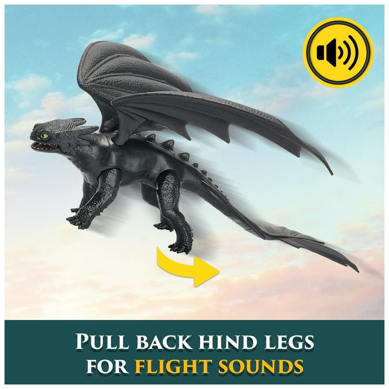 Dreamworks Dragons, Battle Dragons, Plasma Sounds Night Fury, 13