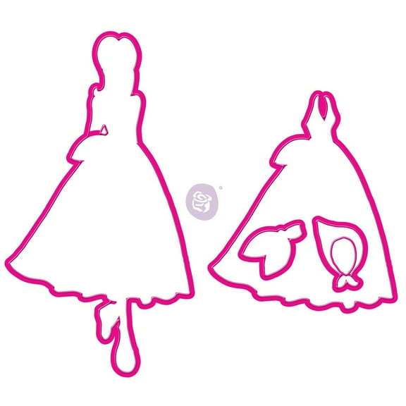 PRIMA MARKETING INC JN Doll Metal Die - Camille UPC 655350912062