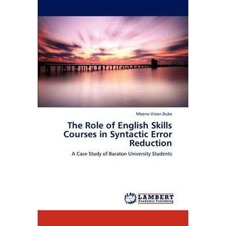 The Role of English Skills Courses in Syntactic Error