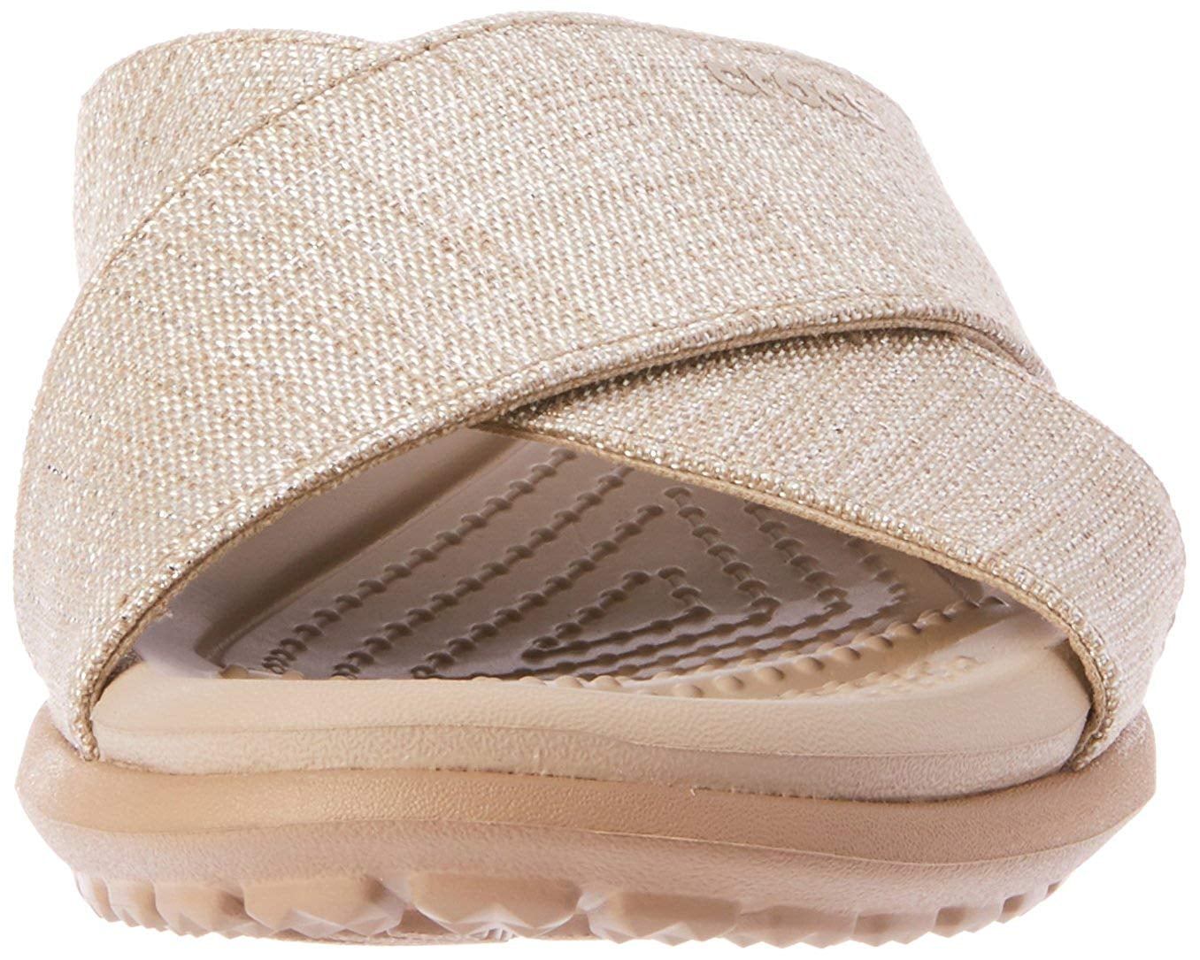 capri shimmer xband sandal