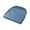 Blue, variant on Horseshoe Chair Cushion Cotton Linen Blend 18x18in Non-Slip Home Office Seat Pad Breathable All-Season