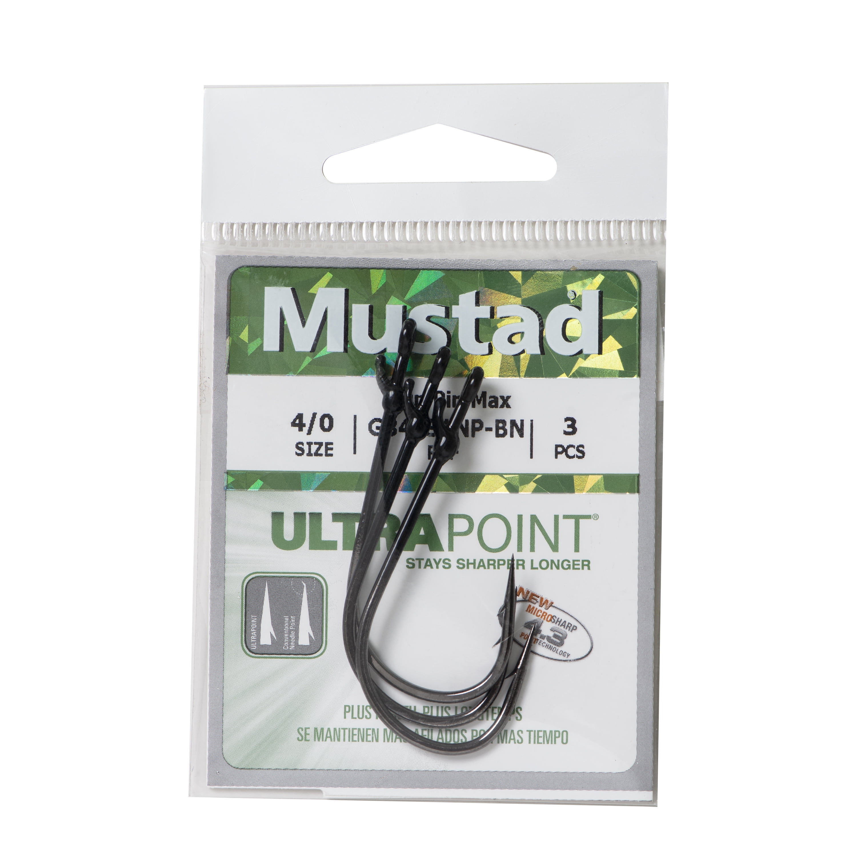Mustad Grip Pin Max 3x Hook Review - Wired2Fish