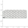 thumbnail image 2 of 925 Sterling Silver Money Clip   For Dad Mens  For Him, 2 of 6
