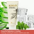 Kinlo Cooling Body Gel YPF5 Moisturizer 6oz Aloe vera gel Cooling