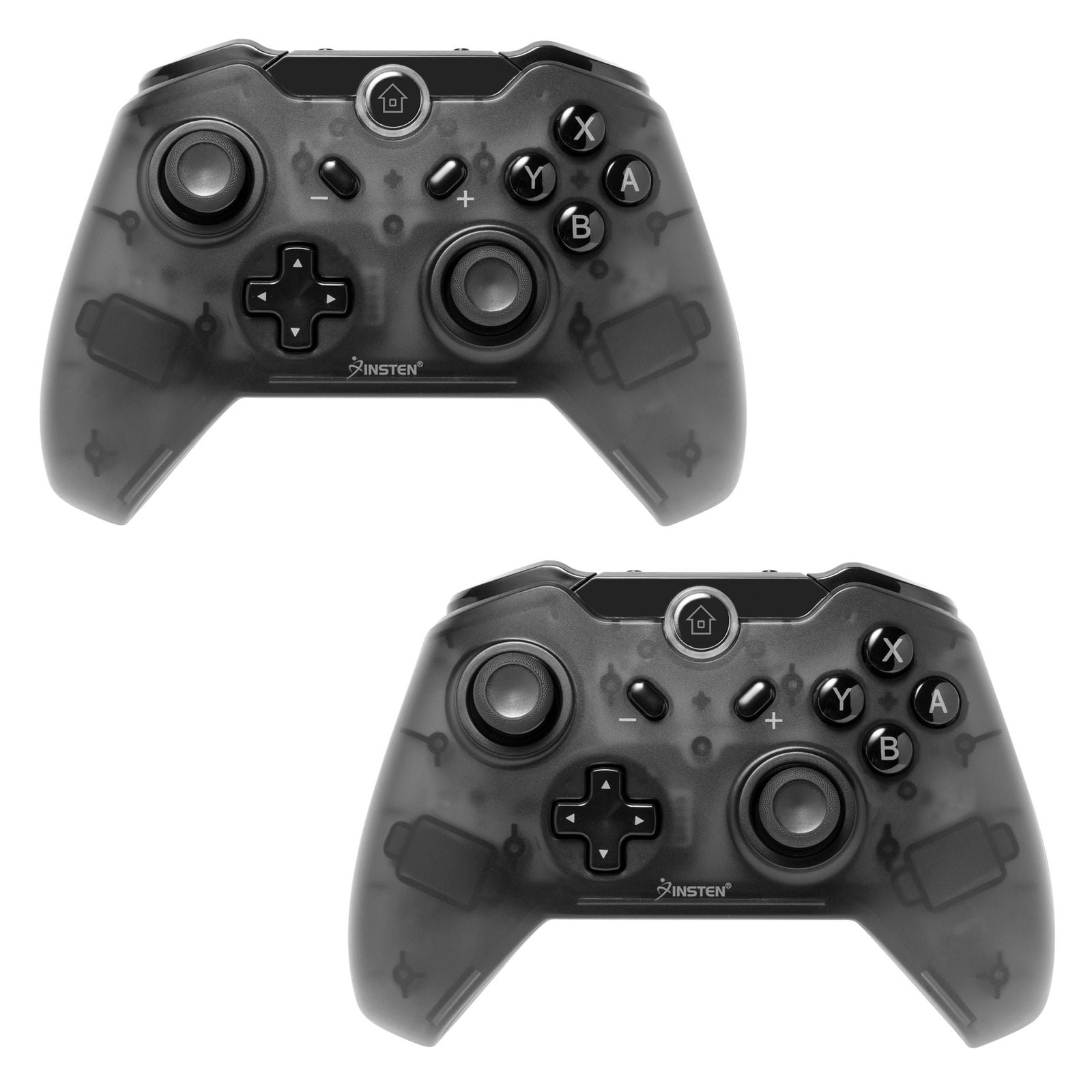 Nintendo Switch Pro Controller Black Walmart Com