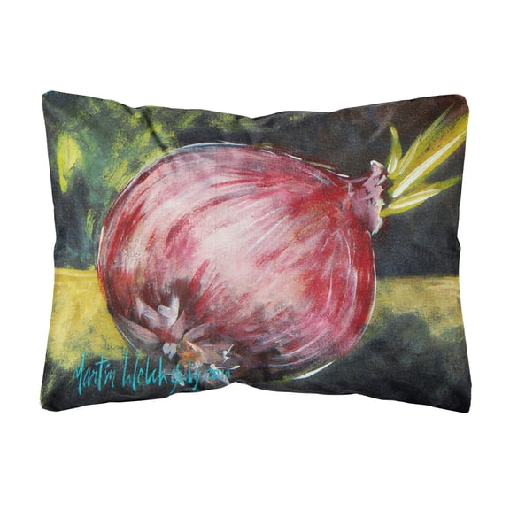 Vegetables - Onion One-Yun Canvas Fabric Decorative Pillow