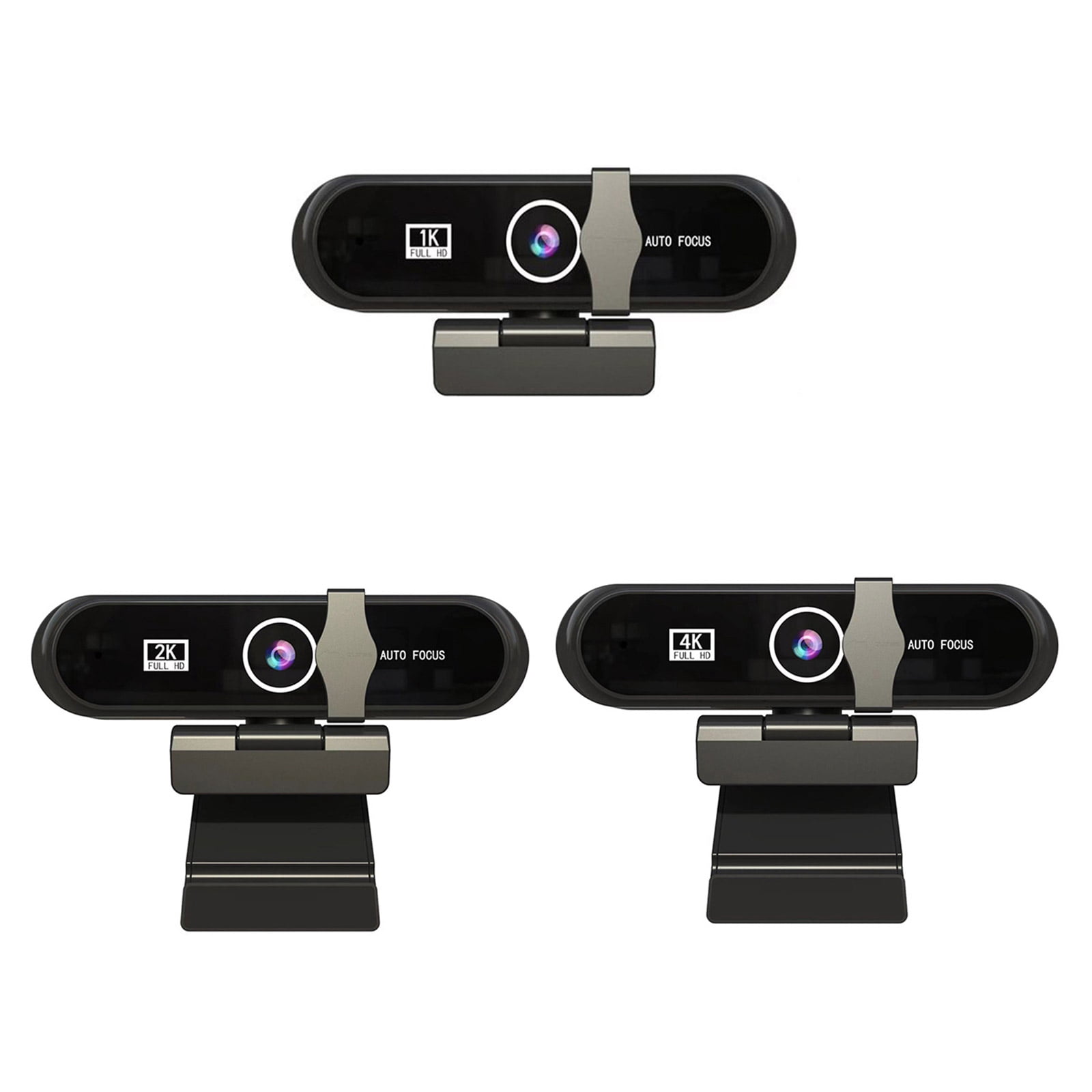 B9 Laptop Webcam Auto Focused And Integrated Microphone For Clearly Video Calls And Online Meetings 1080P/2K/4K Optional