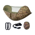 thumbnail image 2 of Hamaca para mosquitera Cama para dormir colgante individual Camuflaje Sunnimix  Hamaca de camping con red, 2 of 8
