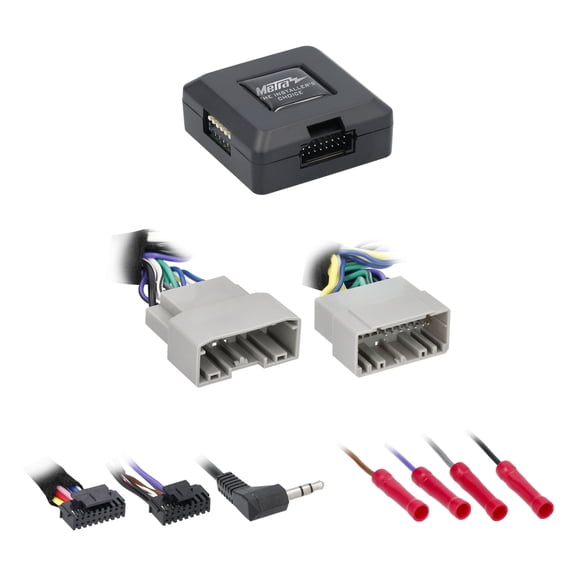 Metra MET-CH14 Data Interface with SWC for Select Chrysler 2005-2018