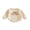 Apricot, variant on RUINIXCW Baby Infant Long Sleeve Fleece Lined Sweatshirt Romper Letter Embroidery Bodysuit