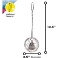 thumbnail image 2 of Caitec 803 Foraging Ball with Chain and Bell, 2 of 6