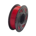 thumbnail image 4 of Filamento para impresora 3D, fácil de usar, compatible con la mayoría de impresoras, filamento PETG resistente al desgaste. Rojo, 4 of 9
