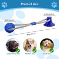 thumbnail image 3 of Lolynie Interactive Dog Toys Tug Of War Mentally Stimulating Toys For Dogs Puppy Teething Toys For Boredom To Keep Them Busy Dog Puzzle Treat Food Dispensing Ball Toy For Small Medium Dogs, 3 of 4
